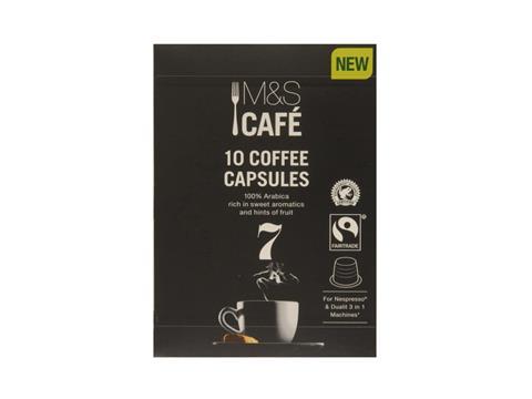 M&S Coffee Capsules