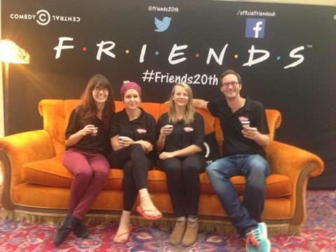 CafePod Friends Sofa