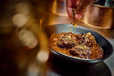 Masala Spiced Beef Cheeks