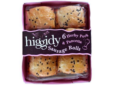 Bread and sausage roll snack for lunchbox