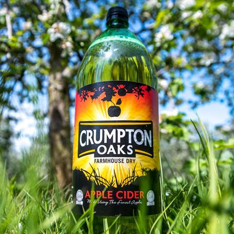 Aston Manor Cider's brand Crumpton Oaks