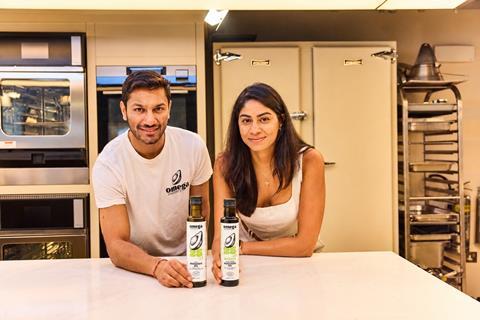 Omega Pressery founders Nikita Dawda and Niheer Shah