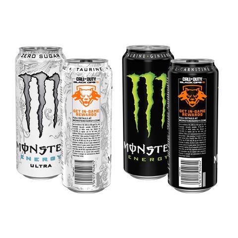 Monster x COD line-up
