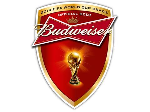 budweiser world cup logo