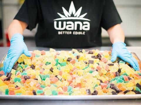 wana edible cannabis gummies