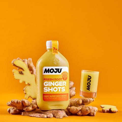 moju Ginger Shot 2024