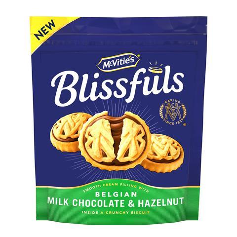 Blissfuls Belgian Chocolate & Hazelnut