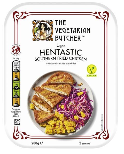 Vegetarian Butcher Hentastic