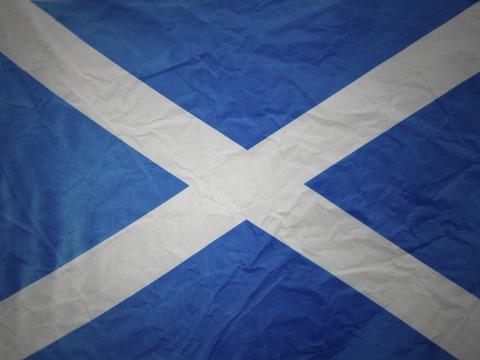 scottish flag