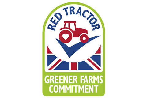 Red Tractor Greener Farms module