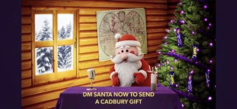 Cadbury Christmas