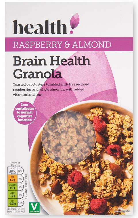 Aldi Brain Health Granola