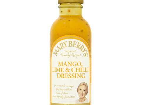 Mary Berry Mango Lime & Chilli dressing