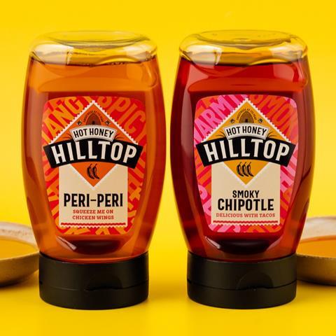 hot honey hilltop honey