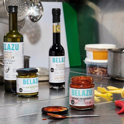 BELAZU Harissa range oil