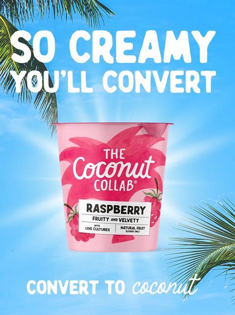 coconut collab summer campaign collage