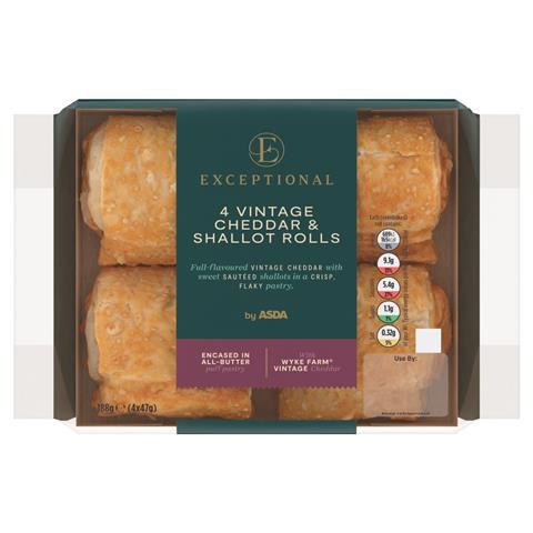 Cheddar & Shallot Rolls