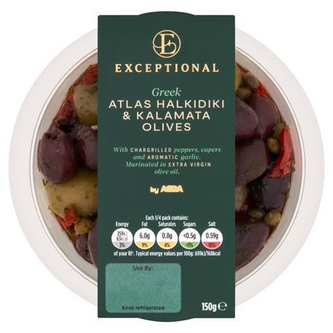 Greek Atlas Halkidiki & Kalamata Olives