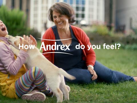 andrex ad