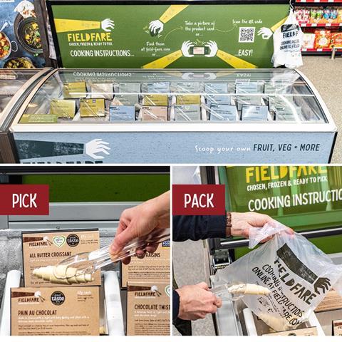 Fieldfare brand panel image