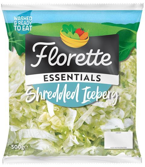 46357 Florette Shredded Iceberg Salad 500g