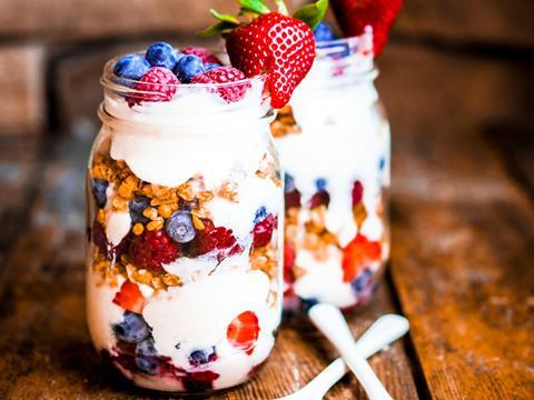 focus on Yoghurt