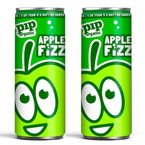 Pip Organic Apple Fizz