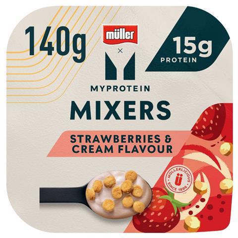 muller myprotein mixers