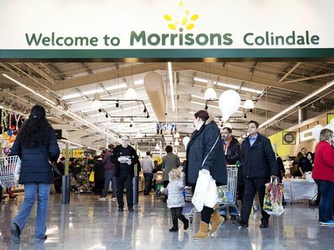 morrisons colindale entrance