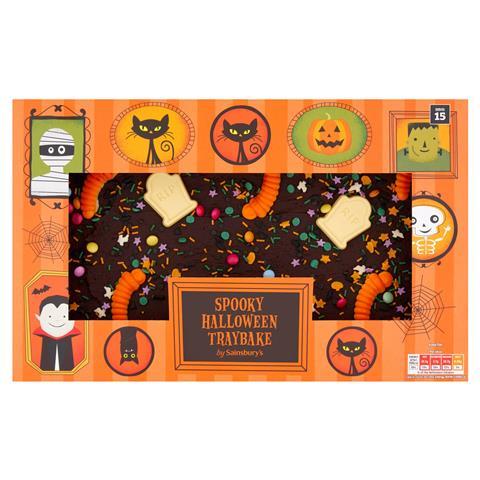 Sainsbury's Halloween Traybake