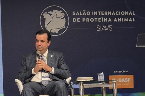 ABEIC president Roberto Perosa