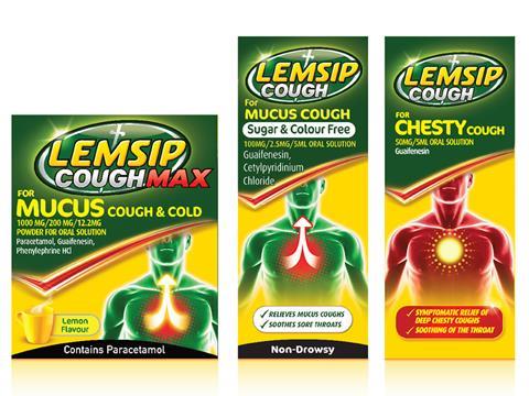 Lemsip cough max