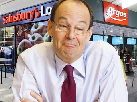 mike coupe argos sainsbury's