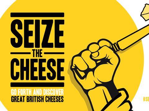Seize the Cheese logo