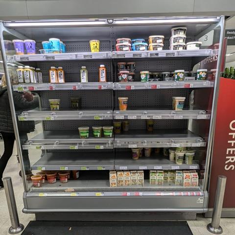 Waitrose soup fixture