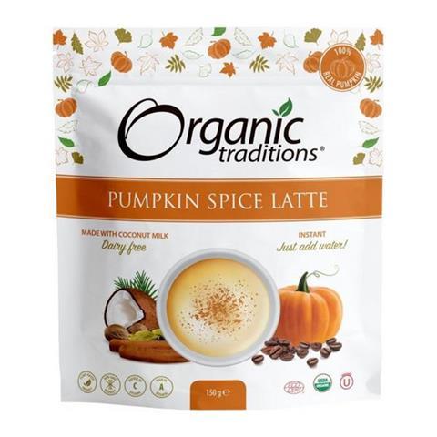 WHole Foods Market_Organic Traditions Pumpkin Spiced Latte Mix £9.99