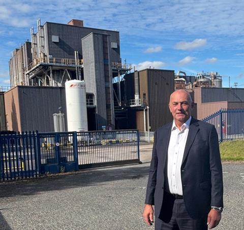 Clean Food Group - Bill Thurston, MD at Liverpool facility