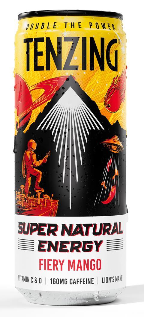 Fiery Mango Lions Mane 330ml drops-min