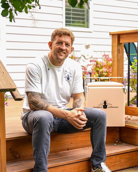 Simon Mellin Modern Milkman