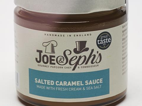 joe and sephs caramel sauce