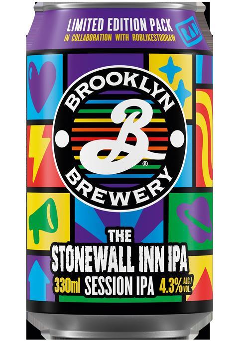 Brooklyn Brewery Stonewall Inn IPA