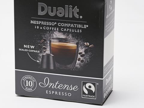 dualit intense espresso