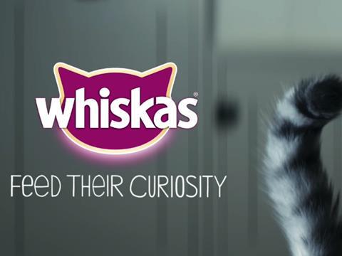 Whiskas advert clearance