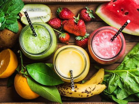 juices and smoothies