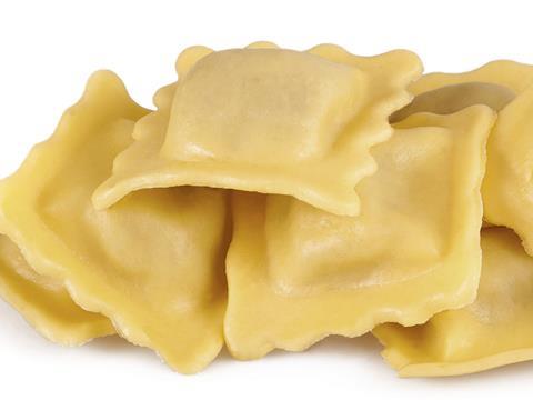 Filled pasta