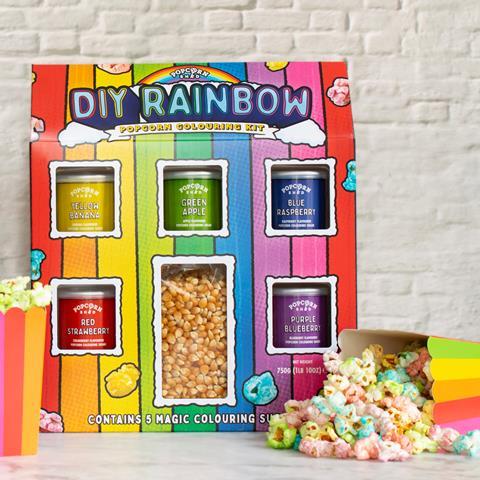 DIY Rainbow Kit Lifestyle popcorn shed pride