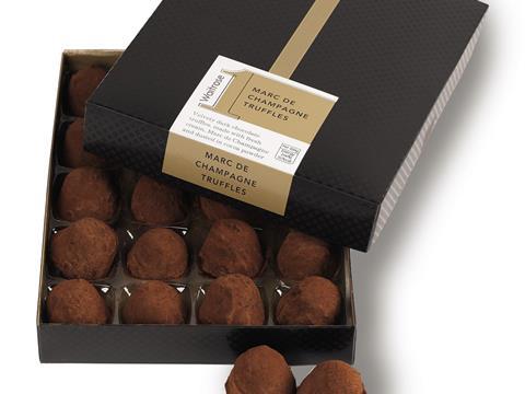 waitrose truffles