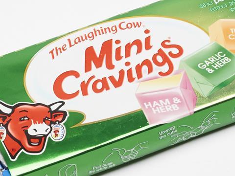 laughing cow mini cravings