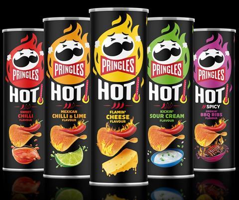 Pringles Hot