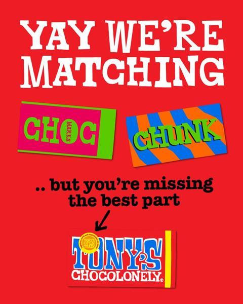 Tony's M&S Morrisons